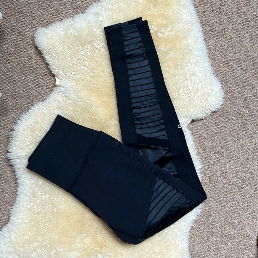 ALO Moto Leggings NWOT